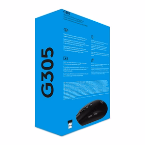 Logitech G G305 LIGHTSPEED juhtmevaba mänguhiir