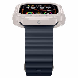 Spigen Rugged Armor Ümbris jaoks Apple Watch Ultra 1 / 2 (49mm) - Beige