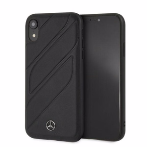Mercedes MEHCI61THLBK iPhone Xr чёрный/чёрный жёсткий чехол New Organic I