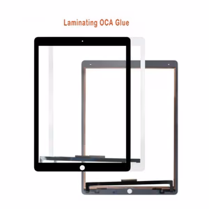 Puuteekraani digitaizer Pro+ Apple iPad Pro 12.9 2015 (1. põlvkond) jaoks, valge, klaas + OCA XH 250um
