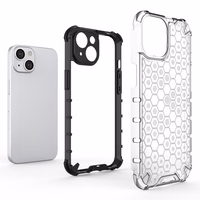 Honeycomb ümbris iPhone 14 soomustatud hübriidkate sinine