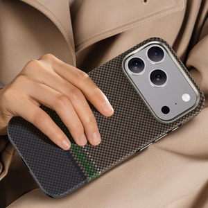 Benks Magnetic Armor Pro Prestige Kevlar 600D Ümbris (Y069) jaoks Iphone 17 Pro (Camera Control Button)