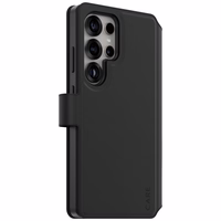 CARE by PanzerGlass Feature Tango 2in1 Wallet Ümbris jaoks Samsung Galaxy S25 Ultra - must