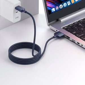 Tech-Protect MMC01 Ultraboost USB-C / USB-C MagSafe 3 140W 200cm kaabel MacBook - tumesinine