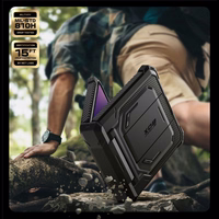 Supcase IBLSN Armorbox Ümbris jaoks Samsung Galaxy Z Flip 7 - Must