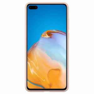 Originaal Ümbris jaoks Huawei P40 - PU Protective Ümbris (51993713) roosa