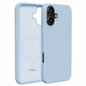 Etteri Silikoonist Mag ümbris iPhone 16 Plus 6,7" helesinine