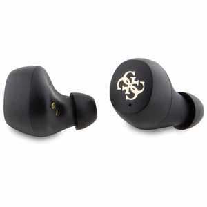 Guess 4G Metal TWS Headphones with ENC Charging Station - Must