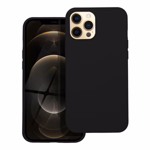 SILICONE case jaoks IPHONE 12 Pro Max must