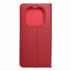 LUNA Book kuldne jaoks XIAOMI Redmi Note 14 PRO 4G punane