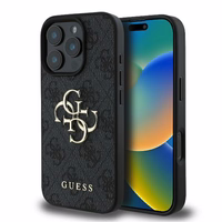 Guess 4G Big Logo iPhone 16 Pro Max Ümbris - Must