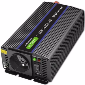 Qoltec Monolith toiteadapter / inverter Auto/siseruumidesse 600 W must
