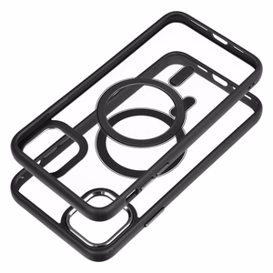 COLOR EDGE MAG COVER Ümbris compatible with MagSafe jaoks IPHONE 11 Pro Max must