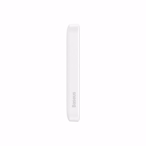 Baseus Magnetic Mini Air PPCXM06A 6000mAh 20W energiapank koos Simple seeria USB-C kaabliga - valge