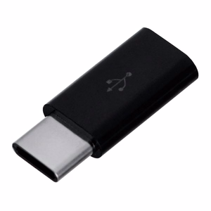 Savio AK-31 / B kaabli liidesadapter Micro USB USB 3.1 Typ C must