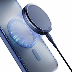 3mk Frosty MagCase sinine Ümbris jaoks Apple iPhone 15 Pro Max - sinine