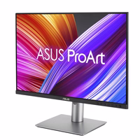ASUS ProArt PA248CRV monitor 61.2 cm (24.1") 1920 x 1200 pikslit WUXGA LCD must, hõbedane