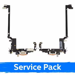 Laadimispesa ühilduv Apple iPhone 17 Pro Max koos flex / tumedalt oranž / (Service Pack)