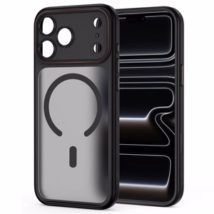 Tech-Protect MagCam MagSafe ümbris mudelitele iPhone 18 Pro Max / 17 Pro Max, mattmust ja punane