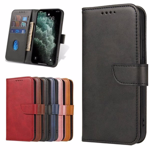 Magnet Case элегантный чехол с откидной крышкой и функцией подставки OnePlus Nord N200 5G чёрный