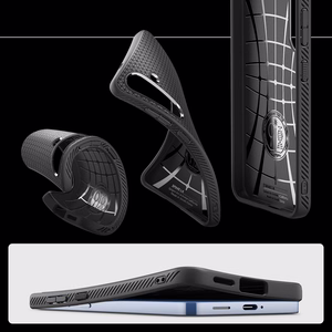 SPIGEN ümbris LIQUID AIR jaoks SAMSUNG S25 matte must