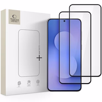 Karastatud klaas Tech-Protect Glass Fit+ 2-Pack Samsung S731 S25 FE must