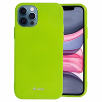 Jelly Ümbris jaoks Iphone 12 Mini lime