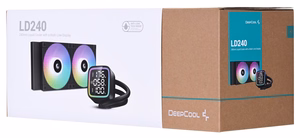 DeepCool LD240 protsessori kõik-ühes vedelikjahuti 12 cm must 1 tk