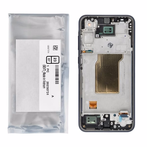 ServicePack LCD Display jaoks SAMSUNG A35 5G A356B GH82-34221A Midnight sinine