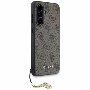 GUESS ümbris jaoks SAMSUNG A36 GUHCSA36GF4GBR (PU 4G Charm) brown
