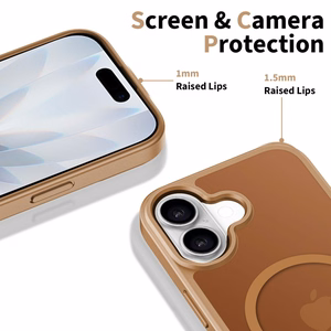 Tech-Protect BasicMag MagSafe Ümbris jaoks iPhone 17 - Brown