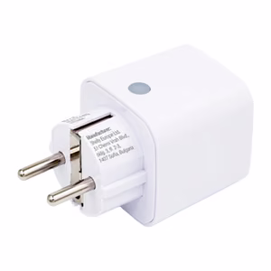 Shelly Plug PM Gen3 Matter 13A smart socket, white