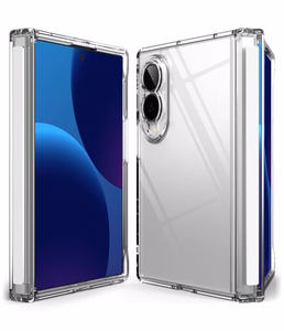 Ringke Fusion Flap ümbris seadmele Samsung Galaxy Z Fold 8 – läbipaistev