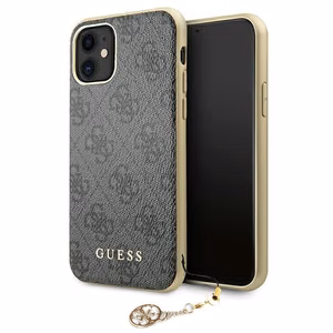 Guess GUHCN61GF4GGR iPhone 11 6.1" / Xr hall/halli kõva ümbris 4G Charms Collection