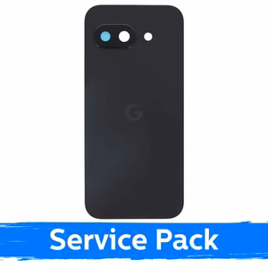 Задняя крышка для Google Pixel 9A, обсидиановый (Service Pack)