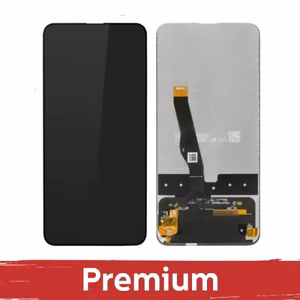 LCD Ekraan ühilduv Huawei P Smart Z / P Smart Pro 2019 must OEM