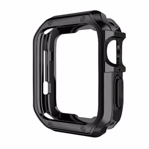 Soft Strong Watch Ümbris jaoks Apple Watch 42 mm (Series 10) - must