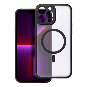 FULL MATTE MAG COVER Ümbris compatible with MagSafe jaoks IPHONE 13 Pro Max must