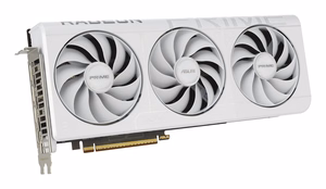 ASUS Prime -RX9070XT-O16G-WHITE AMD Radeon RX 9070 XT 16 GB GDDR6 Videokaart