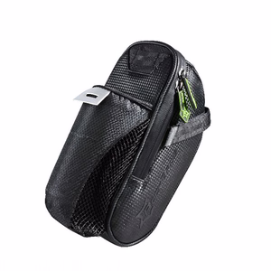 Rockbros C7-1 veekindel jalgrattakott sadulakinnitusega, 1.5l - must