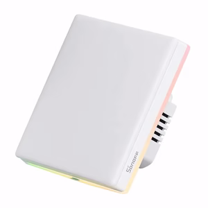 Nutikas Touch WiFi Seina Lüliti Sonoff TX T5 1C (1-Channel)