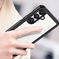 Outer Space Ümbris jaoks Samsung Galaxy S25 Edge Cover with Flexible Frame - Must