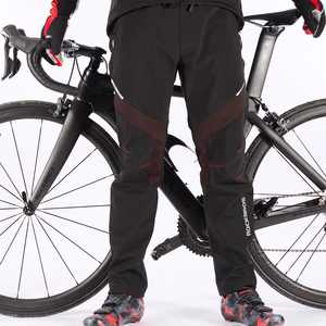 Rockbros YPK1007R rattapüksid, suurus M - mustad