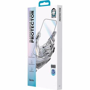 Benks Tempered glass Glass Warrior Sapphire Coating (C.M.MZ.AP.BK.D073) for Iphone 18 Pro Max/17 Pro Max black