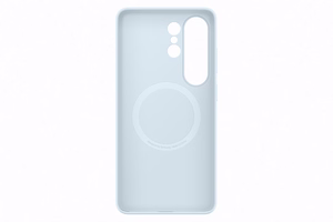 Samsung Силиконовый Магнитный Чехол для Samsung Galaxy S26 Ultra, совместим с MagSafe - синий