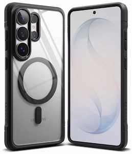 Ringke Fusion Bold Magnetic MagSafe Ümbris for Samsung Galaxy S26 Ultra - Clear must