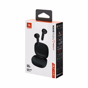 Juhtmevaba kõrvaklapid JBL Wave Flex JBLWFLEXBLK must