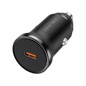 Blavec Автомобильное зарядное устройство BS-01C-C Road — Type C — PD 20W с кабелем Type C — Type C (CCBS01CCR-CB) чёрный
