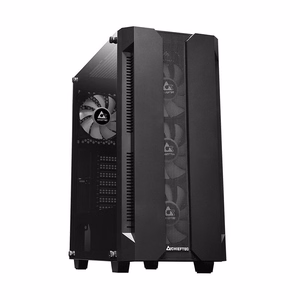 Корпус CHIEFTEC HUNTER MidiTower ATX MiniITX чёрный GS-01B-OP