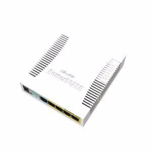 Коммутатор MIKROTIK CSS106-1G-4P-1S 5x 10/100/1000 1xSFP CSS106-1G-4P-1S